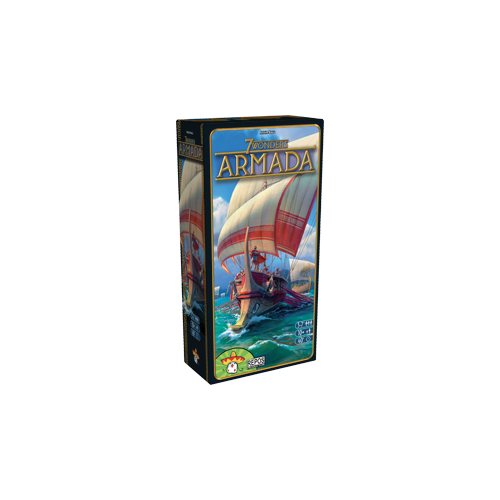7 Wonders (First Edition): Armada