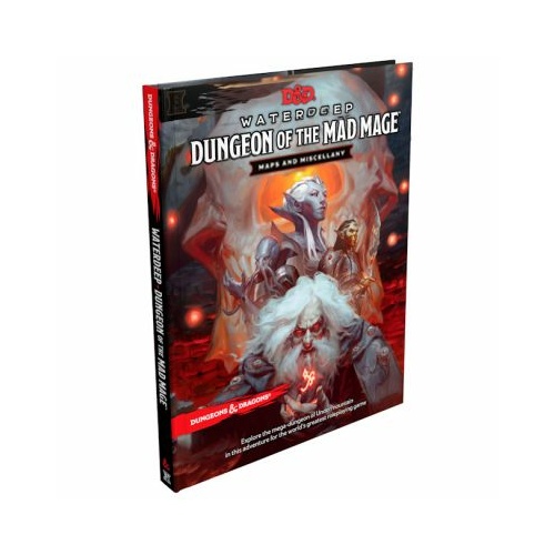 Dungeons & Dragons: Waterdeep Dungeon of the Mad Mage - Maps and Miscellany