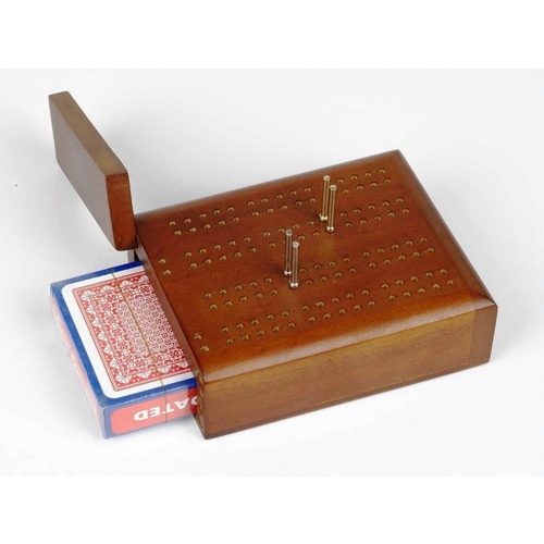 Travel Cribbage with Playing Cards