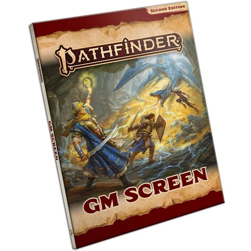 Pathfinder Second Edition GM Screen