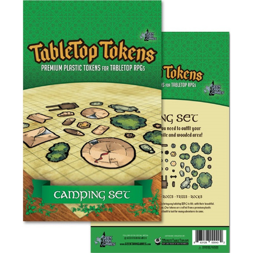 TableTop Tokens - Camping Set