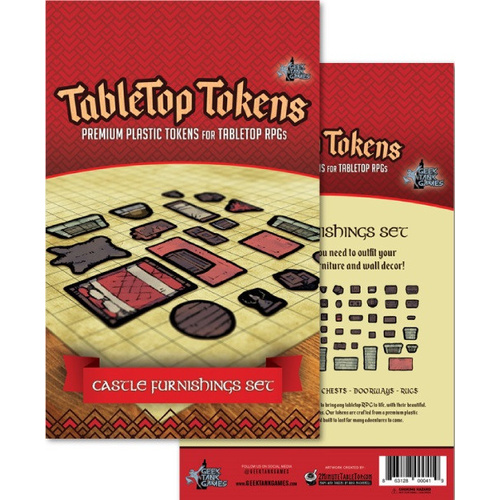 TableTop Tokens - Castle Furnishings Set