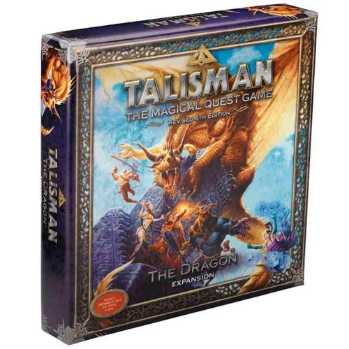 Talisman Revised 4th Edition: The Dragon Expansion