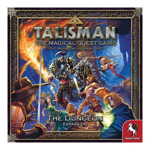 Talisman Revised 4th Edition: The Dungeon Expansion