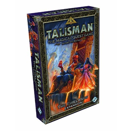 Talisman Revised 4th Edition: The Firelands Expansion