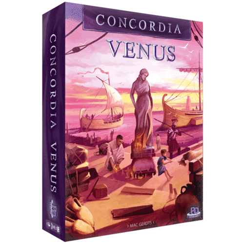 Concordia Base Game and Venus Bundle