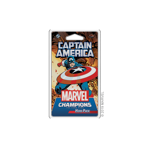 Marvel Champions: The Card Game - Captain America Hero Pack
