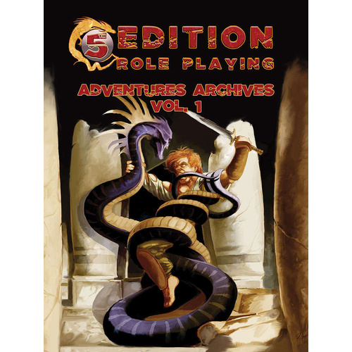 5th Edition Role Playing: Adventures Archives Vol. 1
