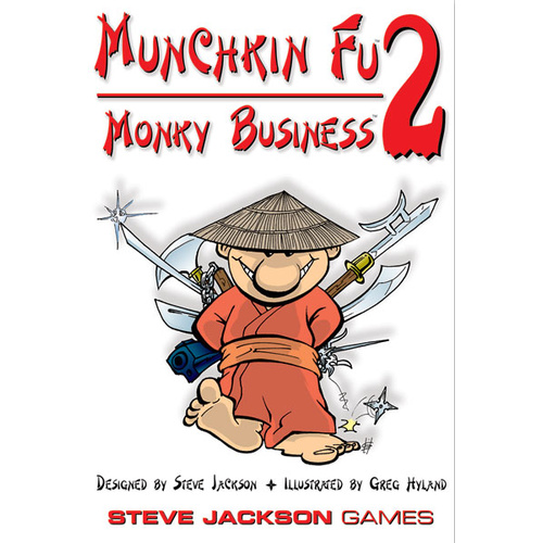 Munchkin Fu 2 - Monky Business