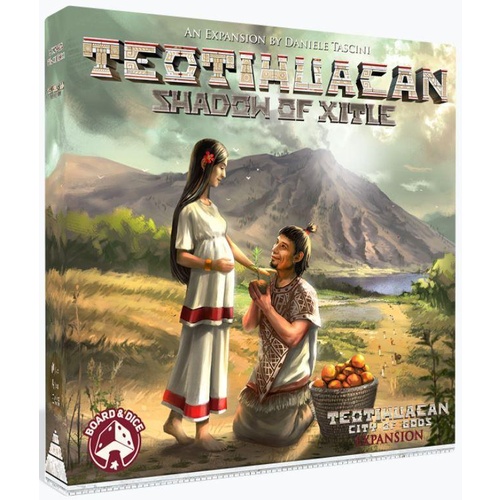 Teotihuacan: Shadow of Xitle Expansion