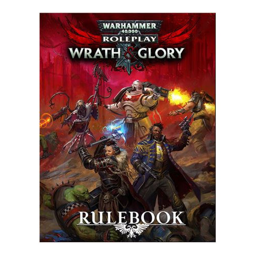 Warhammer 40,000 RPG - Wrath & Glory Rulebook