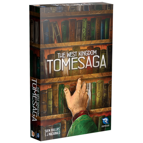 The West Kingdom Tomesaga - Kickstarter