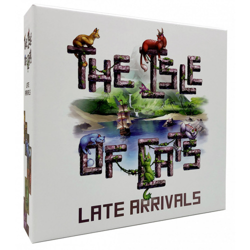 The Isle of Cats - Late Arrivals 5 & 6 Player Expansion