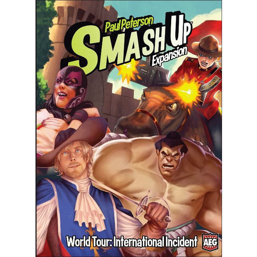 Smash Up World Tour - International Incident Expansion