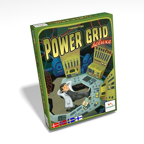 Power Grid: Deluxe