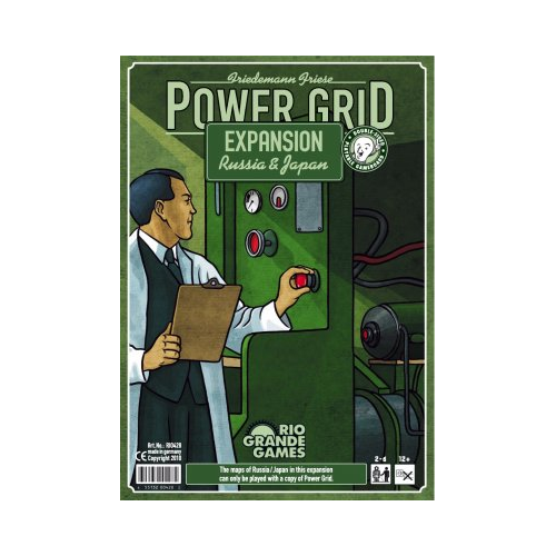 Power Grid Expansion: Russia/Japan