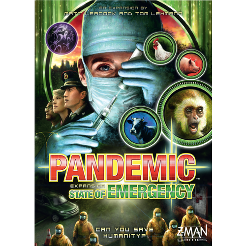 Pandemic Expansion - State of Emergency