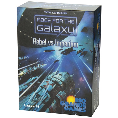 Race for the Galaxy: Rebel vs Imperium