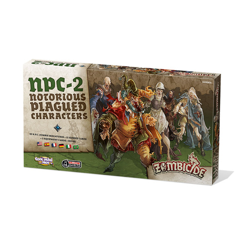 Zombicide NPC-2: Notorious Plagued Characters