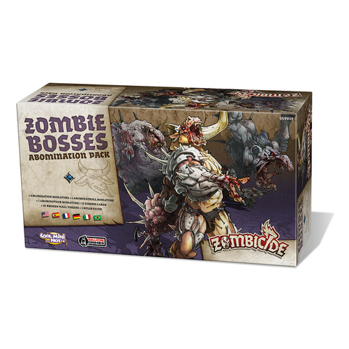 Zombicide Bosses: Abomination Pack