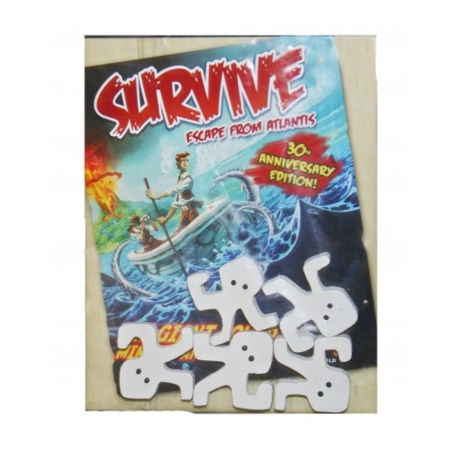 Survive Escape From Atlantis - The Giant Squid Mini Expansion