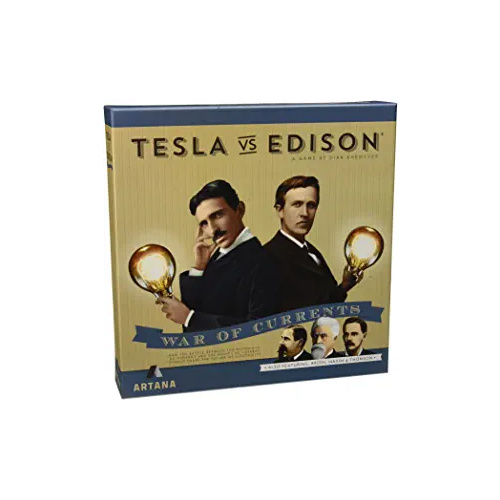Tesla vs Edison - War Of Currents