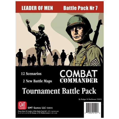 Combat Commander Battle Pack #7 – Leader of Men